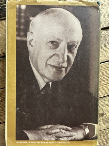 THE COLLECTED STORIES OF ANDRE MAUROIS By Adrienne Foulke - Hardcover EXCELLENT - Picture 4 of 4