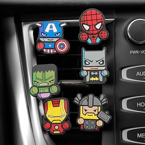 Avengers, DC, Marvel, Star Wars, Cartoon Car Vent Air Freshener - AUS Seller! - Picture 11 of 30