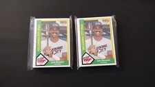 1990 CMC OKLAHOMA 89ERS GREEN BACKS TEAM SET JUAN GONZALEZ ROOKIE 2 SETS #4
