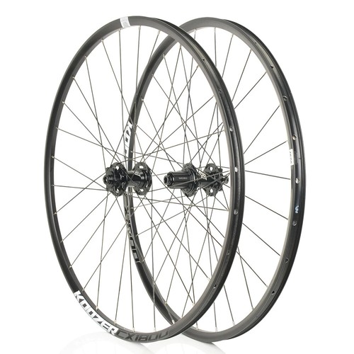 Set ruote bici 700c strada ghiaia 28H 12x100/12x142mm mozzo HGR XDR MSR tubeless - Foto 7 di 28