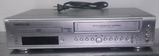 Sylvania SSD800 VCR DVD Combo for parts or repair. Only DVD Works.