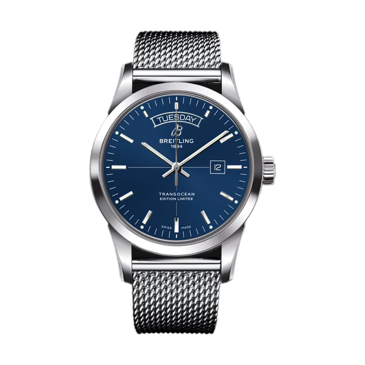 Breitling day shop date