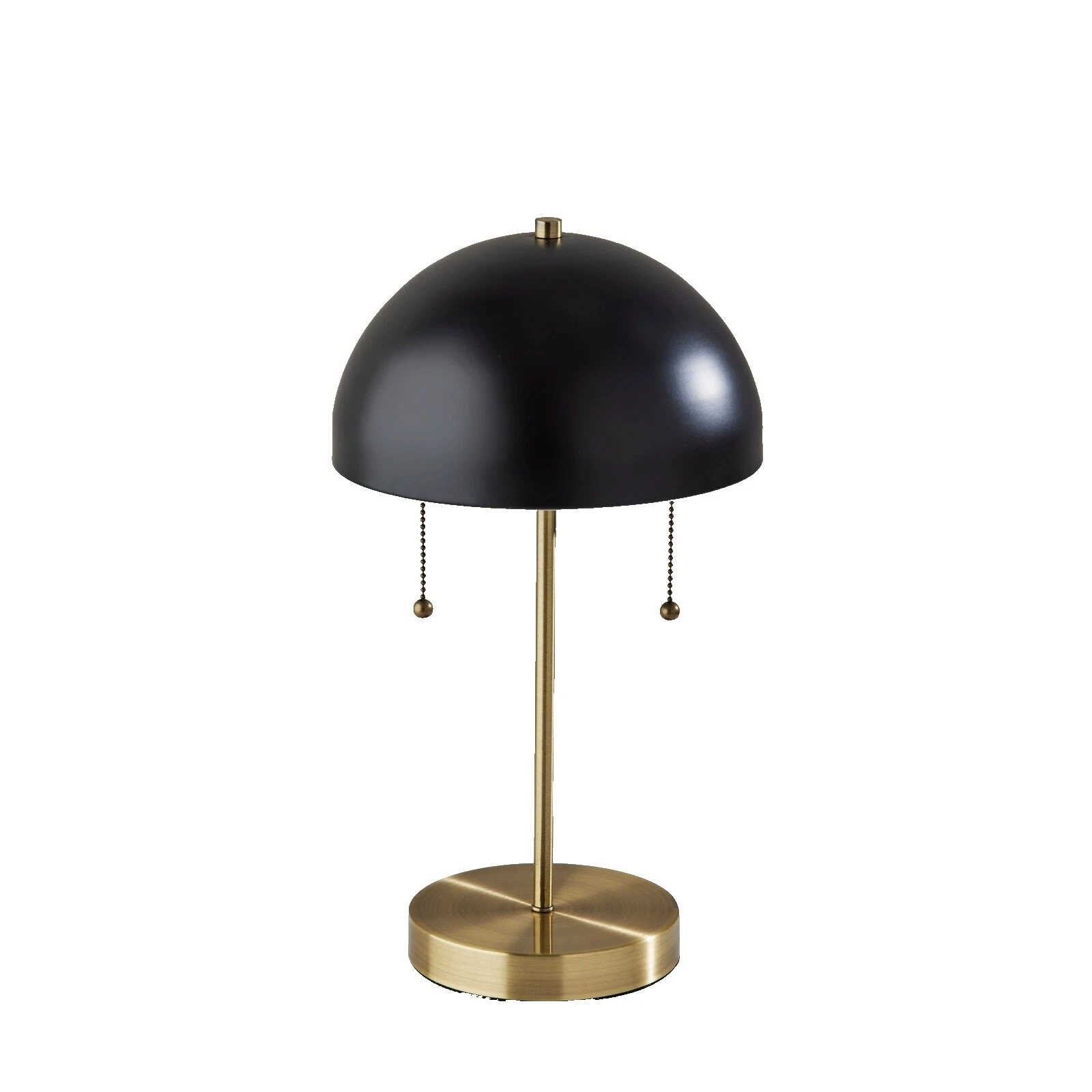 Brass Black Lamp Shades
