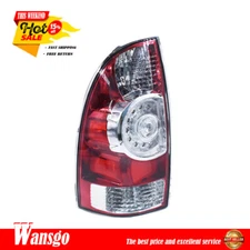 Taillight Rear LH/Driver For Toyota Tacoma 2005-2015 Brake Tail Light Clear Lens