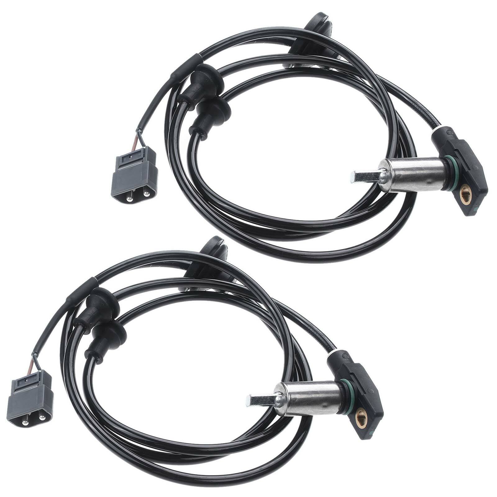 2x Front LH / RH ABS Wheel Speed Sensors for Volvo 740 88-92 760 89-90 ...