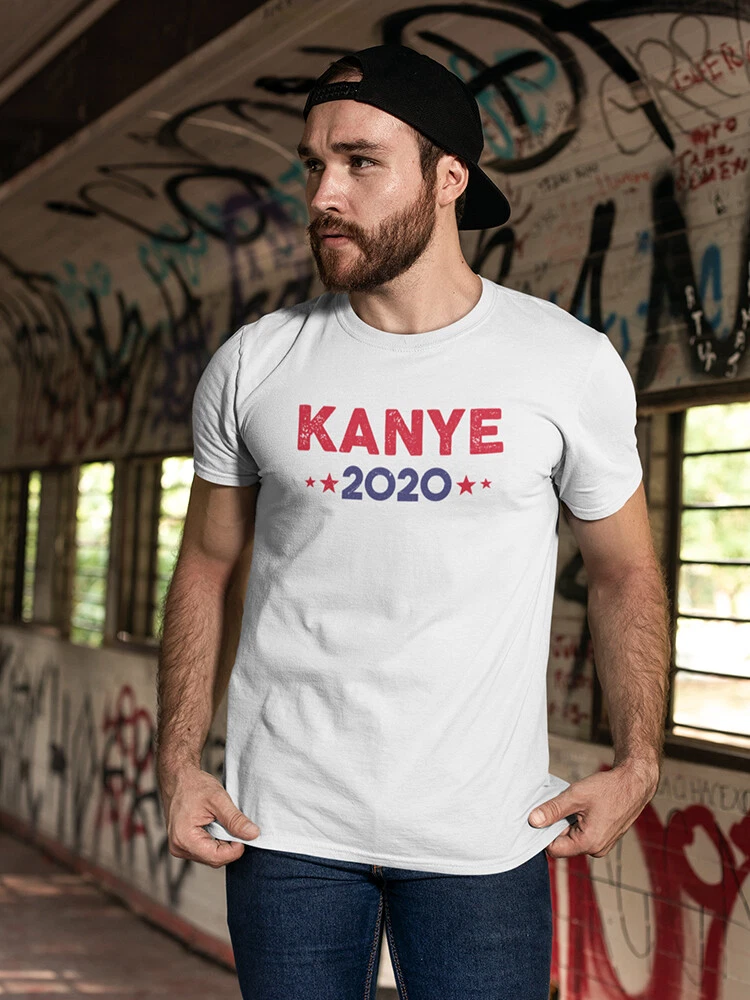 Kanye 2020 Men s T shirt eBay