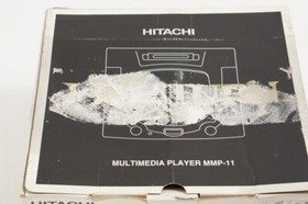 HITACHI HI SATURN Console Boxed MMP-11 Tested System JAPAN B69000949 -NTSC-J-
