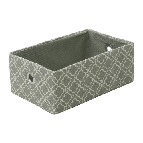 JVL Rectangular Tapered Storage Basket - Picture 10 of 12