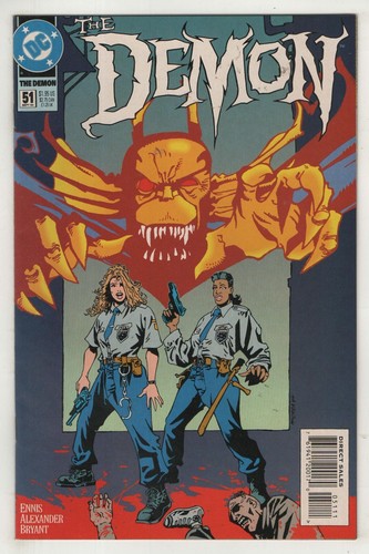 Demon #51 - Merlin wants to warn Jason Blood of Etrigan's son!
