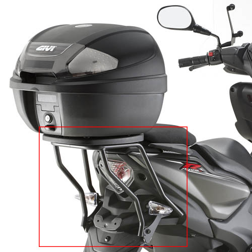 PORTAPACCHI [GIVI] - YAMAHA AEROX 50 R (2013-2018) - COD.SR2113 | eBay