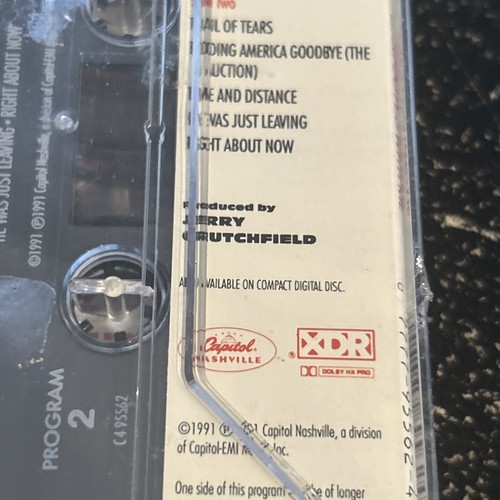 TANYA TUCKER - What Do I Do With Me (Audio Cassette Tape 1991) BRAND NEW SEALED - Picture 5 of 6