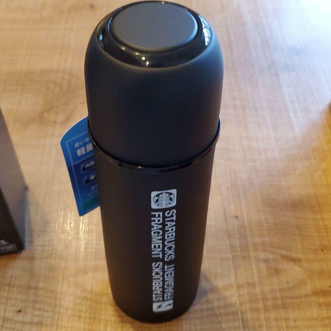 STARBUCKS Fragment ZOJIRUSHI ステンレスボトル Starbucks fragment design stainless bottle Hiroshi Fujiwara