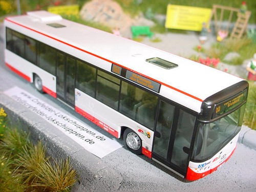 3 autobus urbani Solaris U12-SWK Krefeld linee 052 054 060 Anrath, Hülser Berg + Moers - Foto 12 di 12