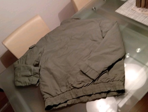 Tom Tailor Jacke Blouson Gr. L Bomberjacke Grün Oliv Herren - Bild 2 von 6