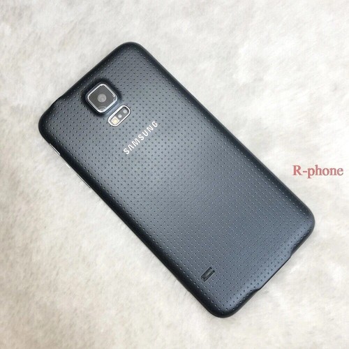 Samsung Galaxy S5 SM-G900F 16GB Blcak White 4G LTE GSM Smartphone - Picture 8 of 15