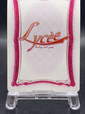 その他 Lycee Trading Card Game Special Edition Lycee Trading Card Game TCG Random 5 Packs | eBay