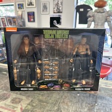 NECA TMNT Teenage Mutant Ninja Turtles OROKU SAKI & HAMATO YOSHI Action Figure