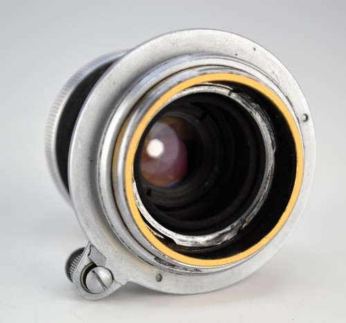 SERVICED! 1959 USSR INDUSTAR-50 TUBE COLLAPSIBLE RF LENS f3.5/50 M39 (2) - Picture 8 of 12