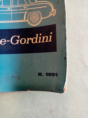 RENAULT DAUPHINE GORDINI 1091 PR 643 OCCASION - Picture 2 of 4