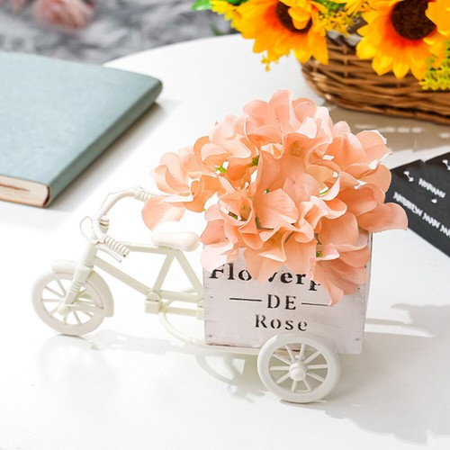 Blumenständer Fahrrad Pflanzenhalter Blumenhalter Tischdekoration - Bild 6 von 12