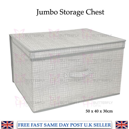 Large Or Small Collapsible Storage Box Folding Storage Chest Kids Room Toy Box - Picture 32 of 43
