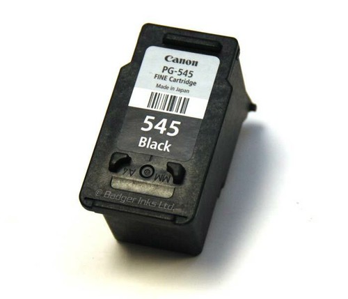 PG545 XL Black Original Printer Ink Cartridge for Canon Pima TS205 TS305 - Picture 2 of 2