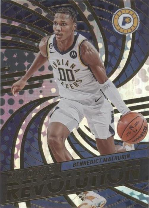 2022-23 Panini Revolution - Bennedict Mathurin #8 - 1 of 2