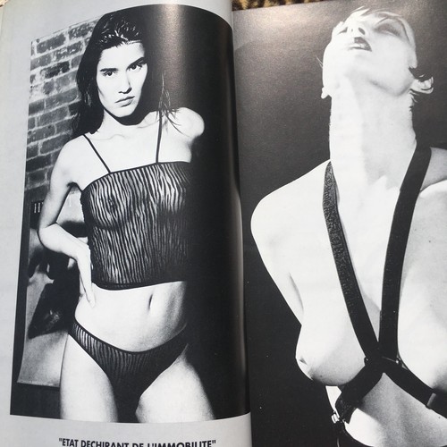 FRENCH 1980s COLLECTOR Z MAGAZINE~SEXY RISQUE LINGERIE~114 PAGES~LIMITED EDITION - Picture 5 of 10