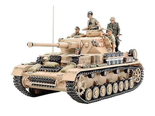 Nuevo kit Tamiya 1/35 alemán Panzer IV tanque tipo G producción inicial de jp... - Imagen 1 de 6