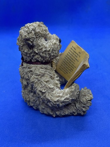 Collection Boyds Bearstone Theodore M. Bear édition exclusive - Photo 5/7