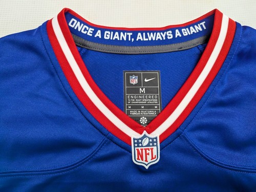Nike NY Giants Saquon Barkley #26 NFL NFLPA Trikot mittelblau - Bild 3 von 12