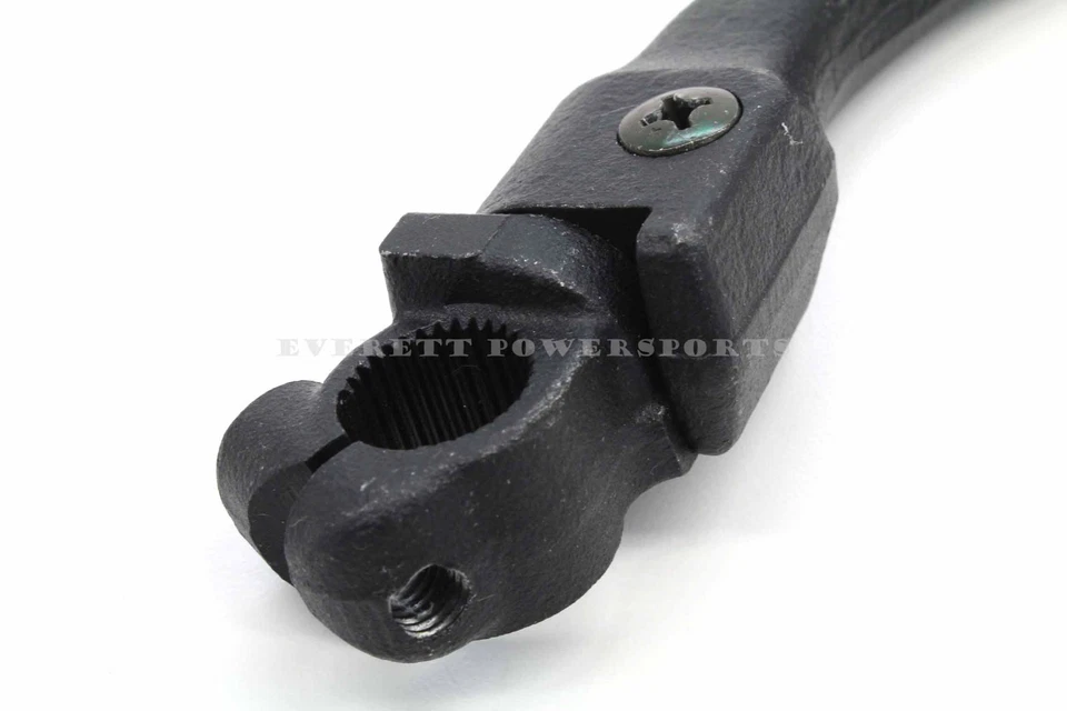 Palanca de arranque 87-95 XR250 R, 91-96 XR250 L eje con perno Honda #G97 Foto 2 de 4