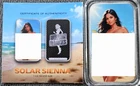 Bullion Baddies NAUGHTY Solar Sienna Series 8 Perfect Pair Silver 1 Of 50 🔥