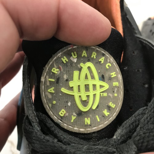 Nike Air Huarache Shoes Mens Size 10.5 DQ5013-001 Regrind Sole Running Sneakers - Picture 3 of 11