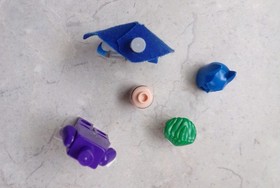 LEGO Batman DC Super Heroes 6857 The Dynamic Duo Funhouse Escape w 2 minifigures