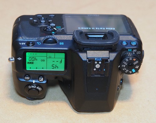 Pentax K 5 mit Objektiven 18-55 mm WR und 50-200 mm WR, Zubehörpaket - schön - Bild 12 von 21