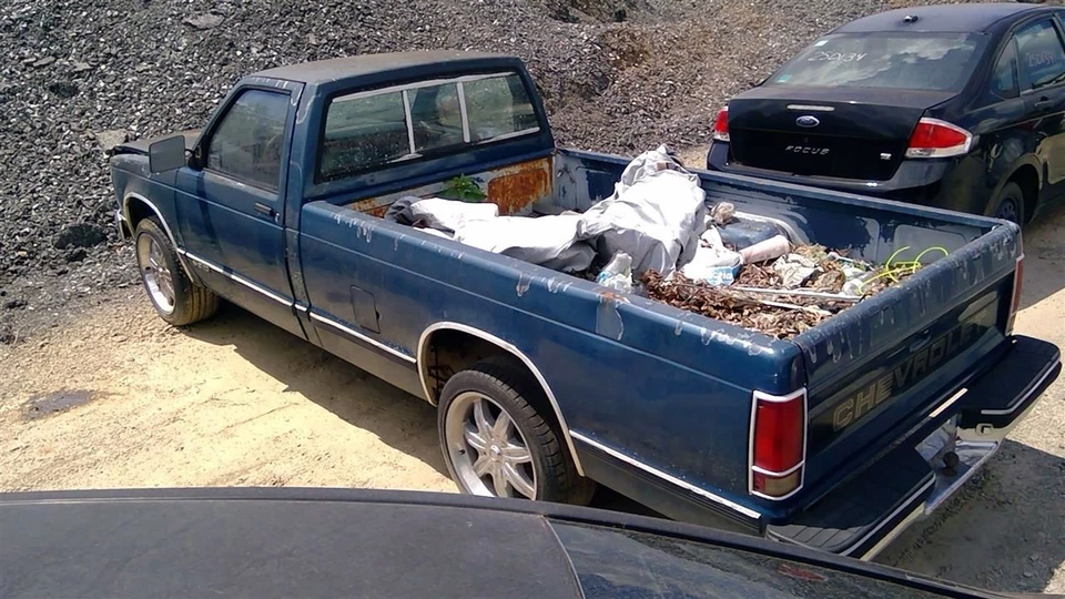 后传动轴 2WD 118 英寸 Wb 后部适用于 82-93 雪佛兰 S10 拾音器原始设备制造商 — 第 4/4 张图片