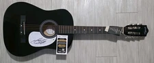 Jason Aldean Country Star Signed Ashthorpe 38" Acoustic Guitar JSA 