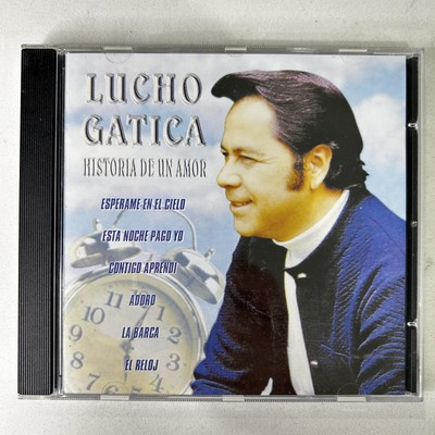 Lucho Gatica Historia de un Amor CD Bolero Latin Romance Classics