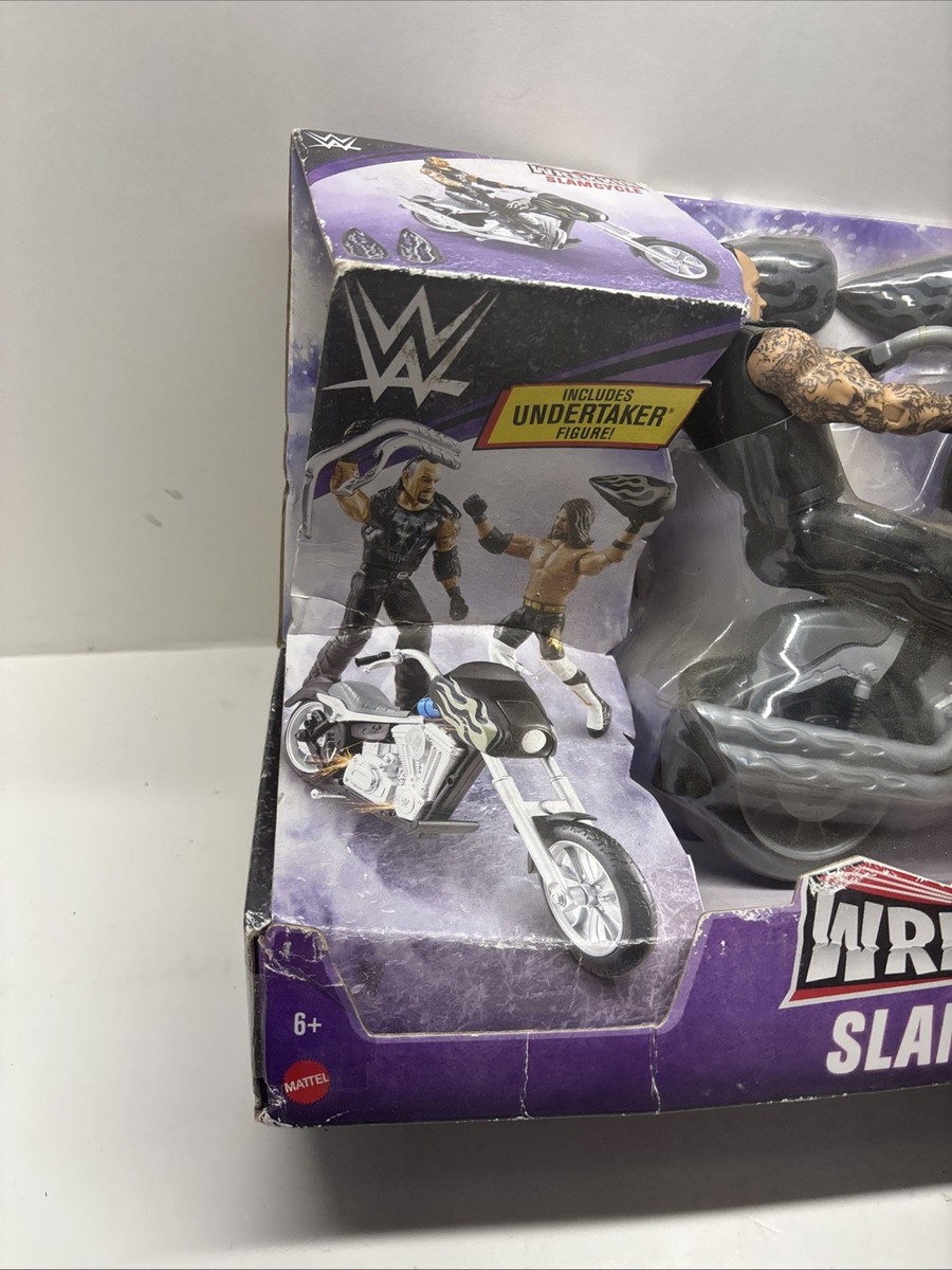 WWE アンダーテイカー＆バイク WWE Wrekkin Slamcycle w/ The Undertaker 6