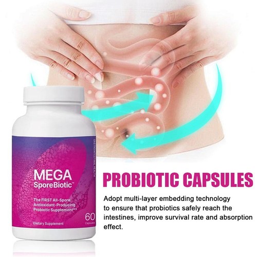 2PK Mega SporeBiotic Natural Probiotic Supplement,$HighPotency Microbiome$Health - Picture 5 of 12
