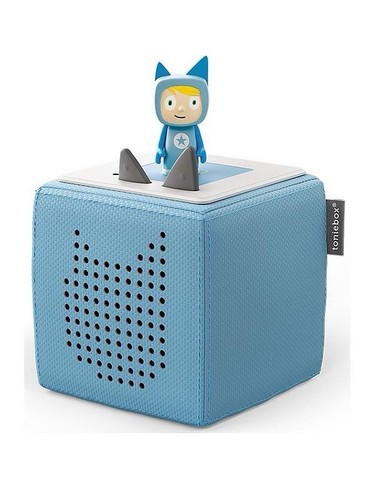 tonies hellblau Wireless Musical Storybox - BRANDNEU (Umverpackung beschädigt)