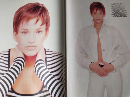 Settimanale AMICA N.19/1993 BRAD PITT, ROMANE BOHRINGER - Photo 17/18