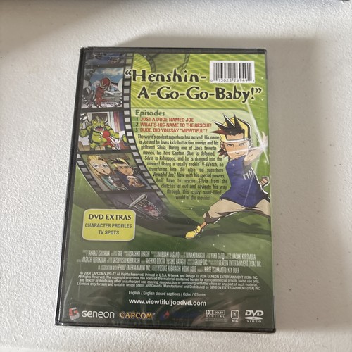 Viewtiful Joe - Vol. 1 (DVD, 2006) Factory Sealed Anime - Imagen 2 de 2