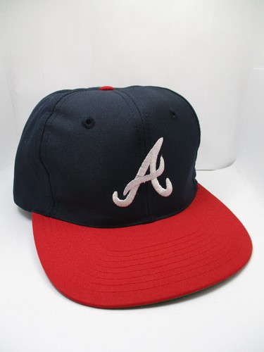 Atlanta Braves Vintage Twins Enterprise MLB Cap Hat Baseball Adjustable Snapback - Picture 2 of 8