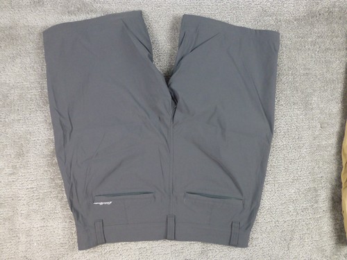 LOT OF 2 Eddie Bauer TraveX Shorts Mens 32 Gray Tan 10" Performance Tech Outdoor - Picture 4 of 8