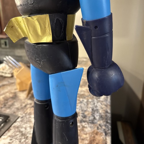 Figurina vintage anni 70 Popy Jumbo Machinder Great Mazinger Z Shogun Warriors 23"T - Foto 15 di 22