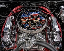Air Cleaner Cover Lid 14 Muscle Car Usa Breaking Out