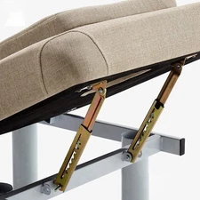 10 Gear Angle Lifting RodDesktop Angle Hinge Adjustable with Bracket Pneumatic