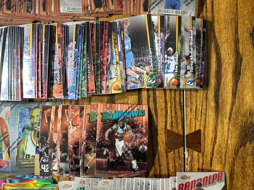 No Dupes Lot of 224 1993, 1996, 2003, 1997, 98, 95 Topps Finest Basketball Cards - Bild 5 von 7